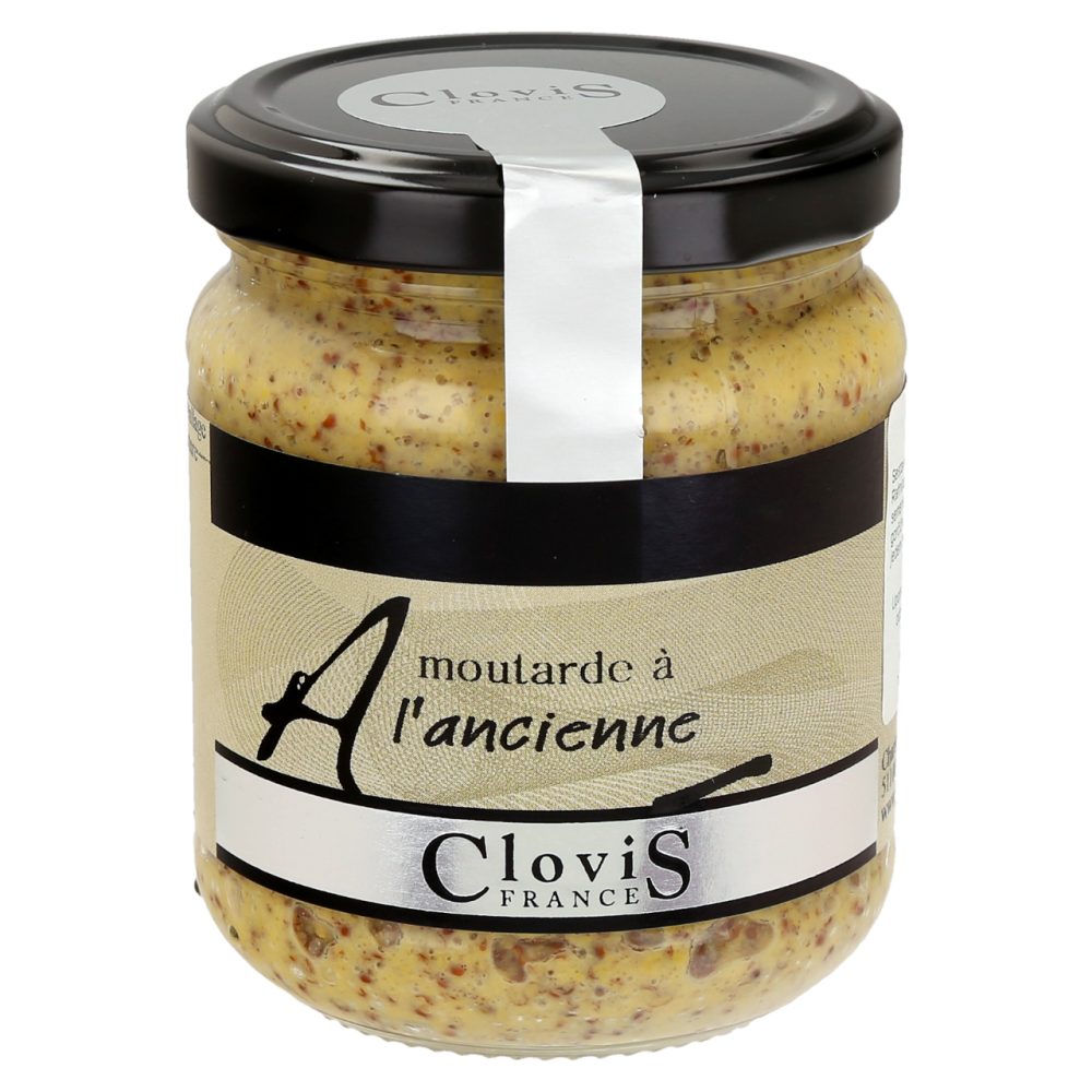GORČICA, GROBOZRNATA, A´LANCIENNE, CLOVIS, 200 G