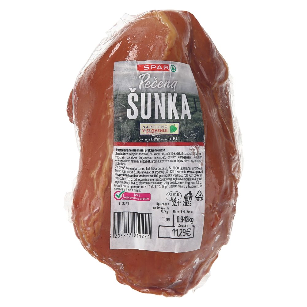 SPAR ŠUNKA PEČENA VP