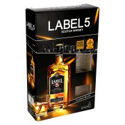Slika produkta WHISKY LABLE 5, 0,7L+ 2KOZARCA