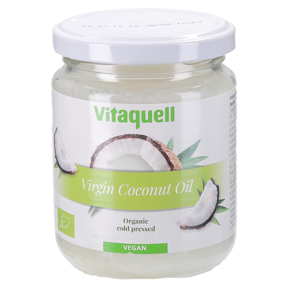Bio kokosovo olje, Vitaquell, 200 g
