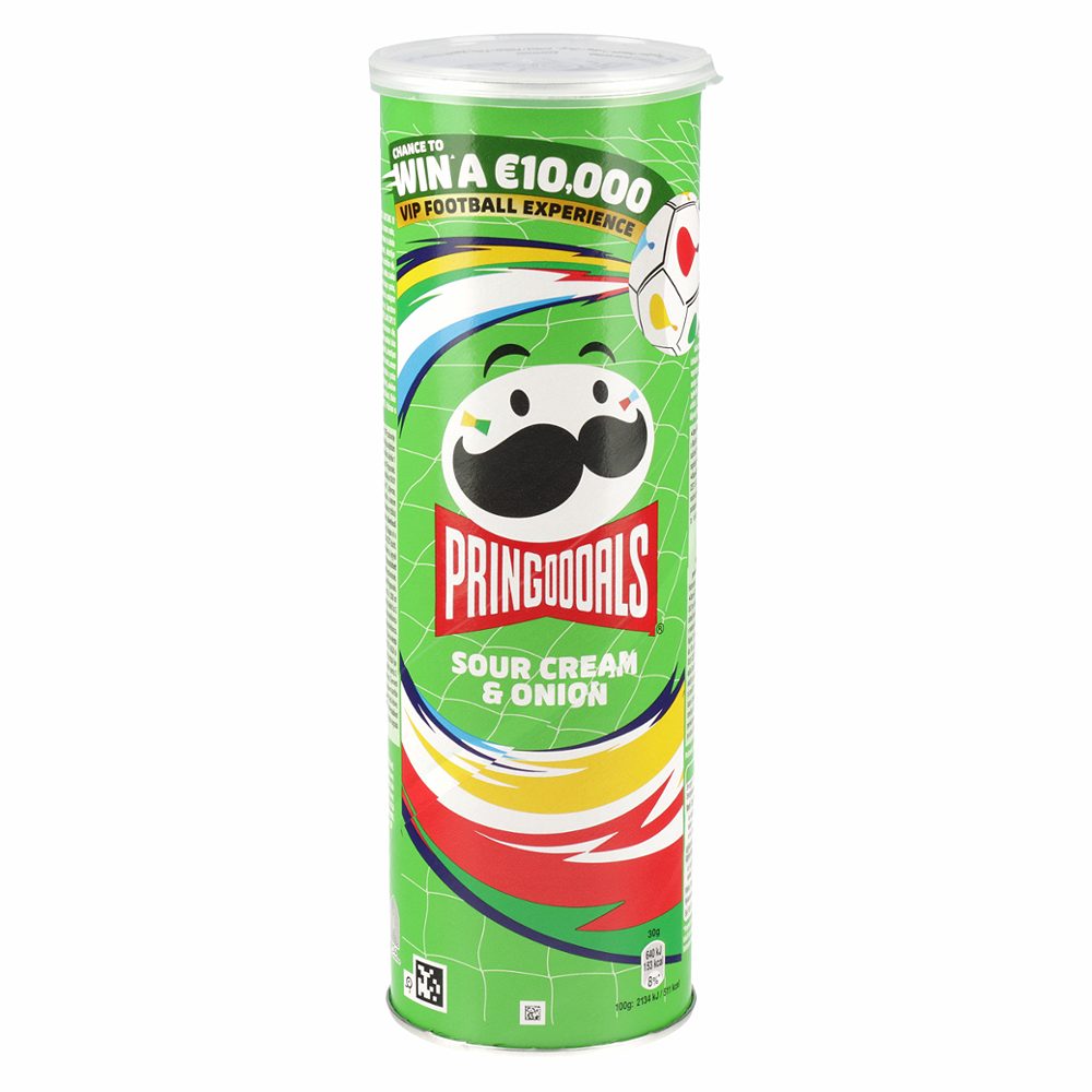 čips z okusom kisle smetane in čebule