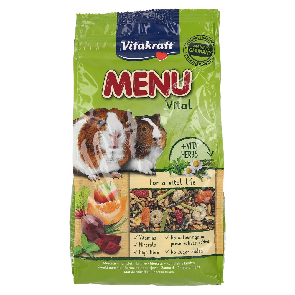 HRANA ZA MORSKE PRAŠIČKE MENU VITAL, VITAKRAFT, 1KG