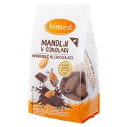 Slika produkta ČOKOLADNI BONBONI Z MANDELJNI, BIMED, 200G