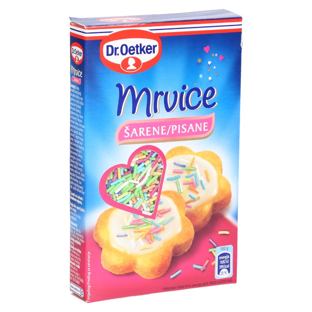 DEKOR PISANE MRVICE, DR. OETKER, 80G