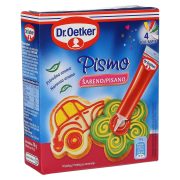 Slika produkta SLADKORNA PISAVA 4 BARVE PISANO PISMO, DR. OETKER, 76G