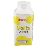 Slika produkta SLADKA SMETANA, 35% M.M., SPAR, 250ML