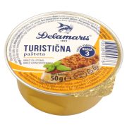 Slika produkta TURISTIČNA PAŠTETA CLASSIC, DELAMARIS, 50G