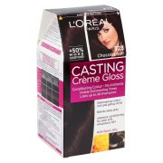 Slika produkta BARVA ZA LASE BREZ AMONIAKA, 323 ČRNA ČOKOLADA, CASTING CREME GLOSS, L´OREAL
