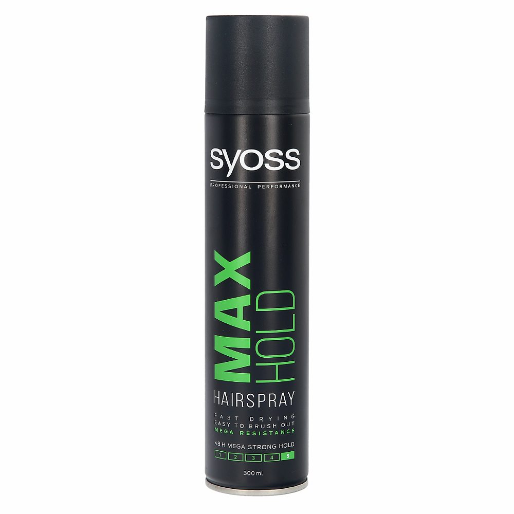 lak za lase max hold, syoss, 300ml