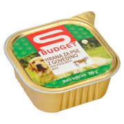 Slika produkta MOKRA HRANA ZA PSE Z GOVEDINO, S-BUDGET, 300G