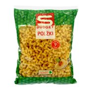 Slika produkta TESTENINE POLŽKI, S-BUDGET, 1KG