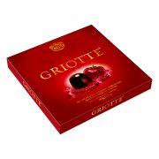 Slika produkta BONBONIERA Z VIŠNJEVIM POLNILOM GRIOTTE, KRAŠ, 204G