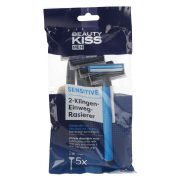 Slika produkta BRITVICE MOŠKE 2 REZILI SENSITIVE, BEAUTY KISS, 5/1