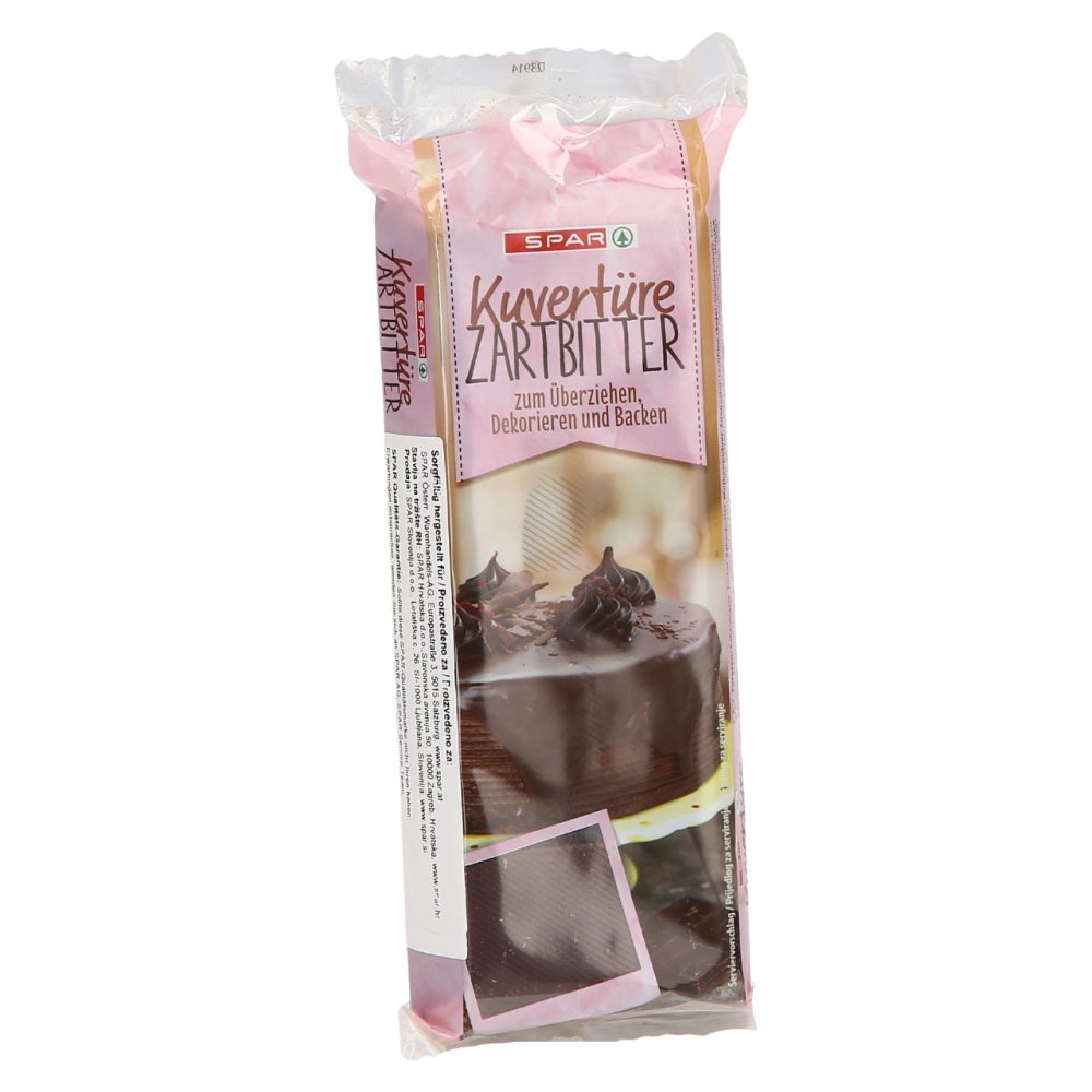 SPAR KUVERTURA ČOKOLADA 200G