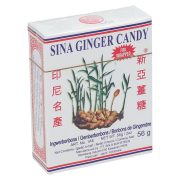 Slika produkta INGVERJEVI BONBONI, SIXFIFTEEN, 56G