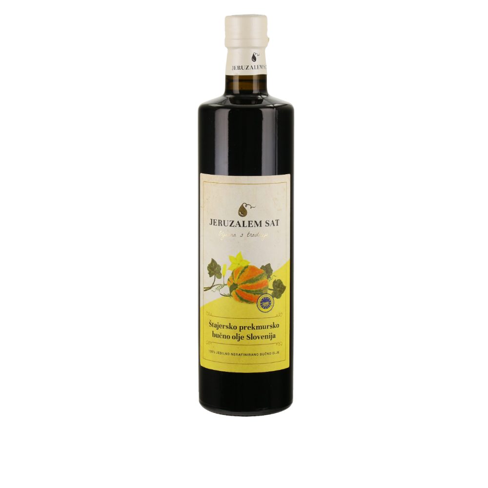 ŠTAJERSKO PREKMURSKO BUČNO OLJE, JERUZALEM SAT, 0,75L, SLOVENIJA