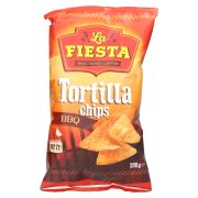 Slika produkta KORUZNI TORTILLA ČIPS BBQ, LA FIESTA, 200G