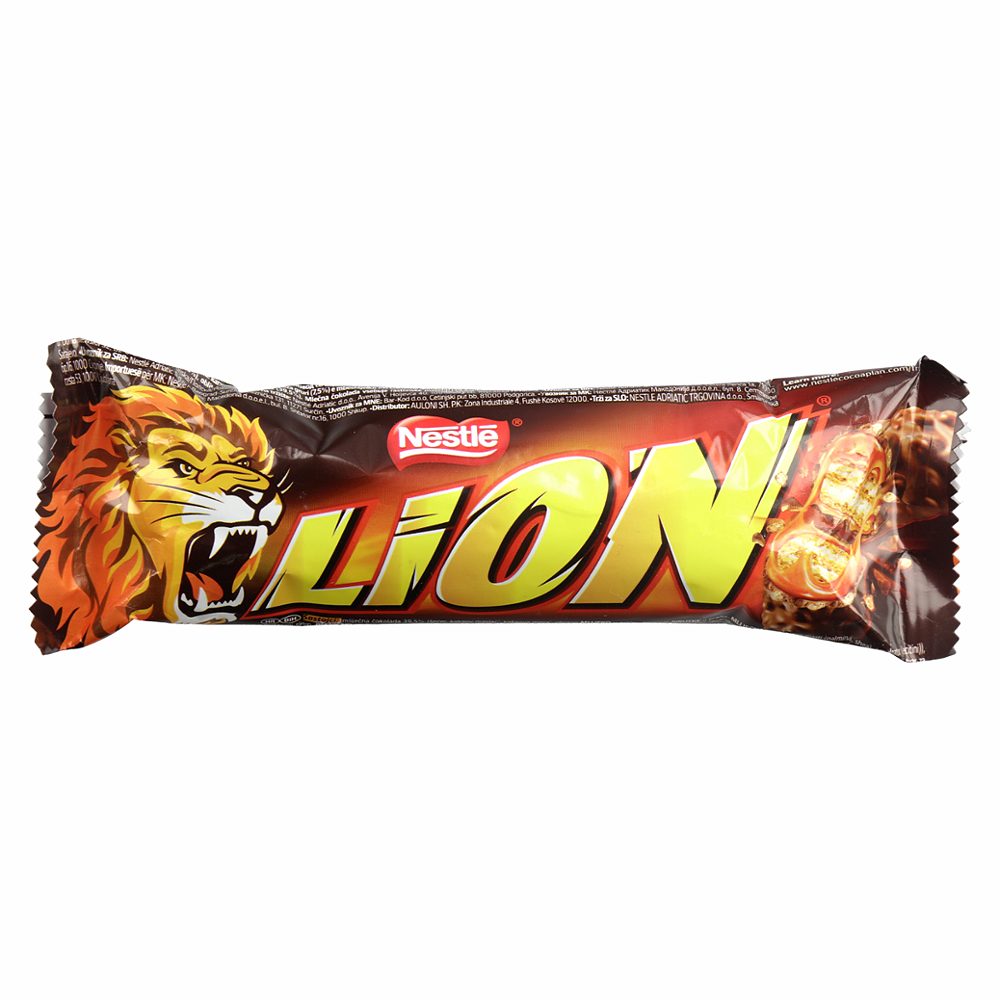 čokoladni vafelj lion, nestlé, 42g