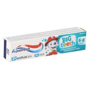 Slika produkta OTROŠKA ZOBNA PASTA, MY BIG TEETH, AQUAFRESH, 50 ML