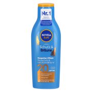 Slika produkta LOSJON ZA SONČENJE ZF20 PROTECT & BRONZE, NIVEA SUN, 200ML