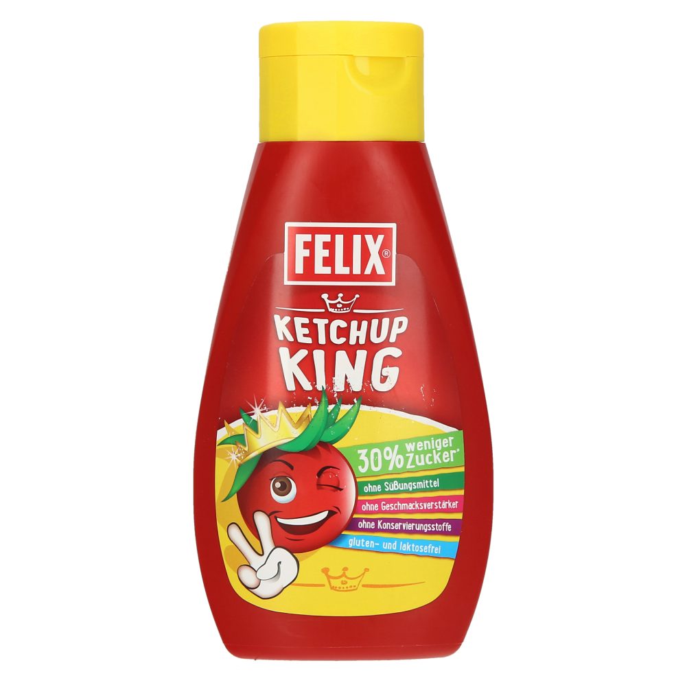 KETCHUP, KING, FELIX, 435 G SPAR Online