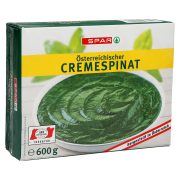 Slika produkta KREMNA ŠPINAČA SPAR, 600G