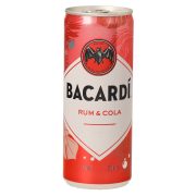 Slika produkta MEŠANA PIJAČA Z OKUSOM COLE IN Z RUMOM, BACARDI COLA, 0,25 L