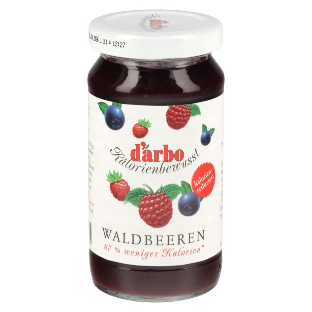 NAMAZ GOZDNI SADEŽI, MANJ KALORIČNI, D´ARBO, 220G