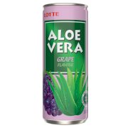 Slika produkta PIJAČA ALOE VERA Z OKUSOM GROZDJA, LOTTE, 240 ML