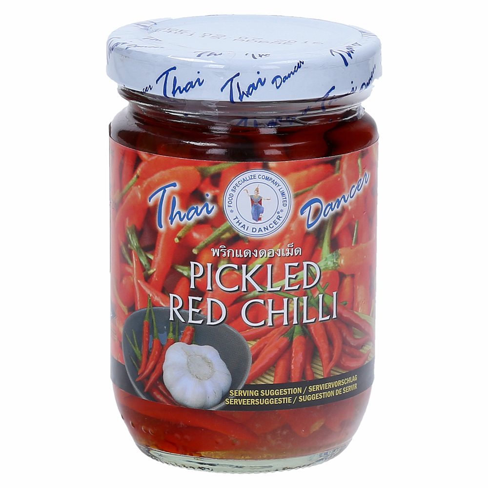 vložen pekoči rdeči čili, thai dancer, 200 g