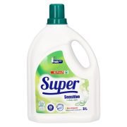 Slika produkta GEL ZA PRANJE PERILA Z ALOE VERO SUPER SENSITIVE, SPAR, 40PRANJ, 3L