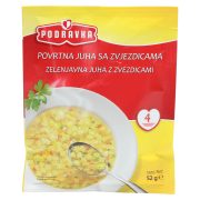 Slika produkta ZELENJAVNA JUHA Z ZVEZDICAMI, PODRAVKA, 52G