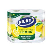 Slika produkta PAPIRNATE BRISAČE, 2 SLOJNE, LEMON, MAXI, NICKY, 2/1