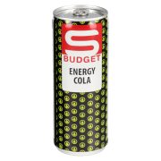 Slika produkta ENERGY COLA S-BUDGET, 250ML