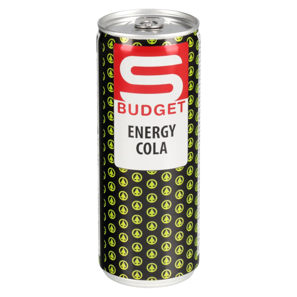 ENERGY COLA S-BUDGET, 250ML
