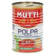 Slika produkta PARADIŽNIKOVA POLPA Z BAZILIKO, MUTTI, 400G