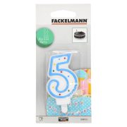 Slika produkta SVEČKA ZA TORTO ŠT.5, FACKELMANN, 1/1