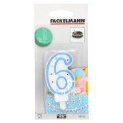 Slika produkta SVEČKA ZA TORTO ŠT.6, FACKELMANN, 1/1