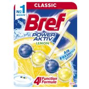 Slika produkta WC OBEŠANKA POWER AKTIV LEMON, BREF, 50G