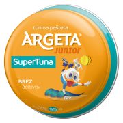 Slika produkta TUNINA PAŠTETA SUPER TUNA, ARGETA JUNIOR, 95G
