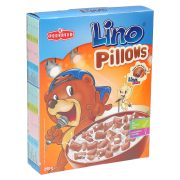 Slika produkta ŽITNE BLAZINICE POLNJENE S KAKAVOVIM POLNILOM LINO PILLOWS, PODRAVKA, 250G