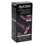 Slika produkta BARVA ZA LASE 3-3 TEMNOVIJOLIČNA, SYOSS