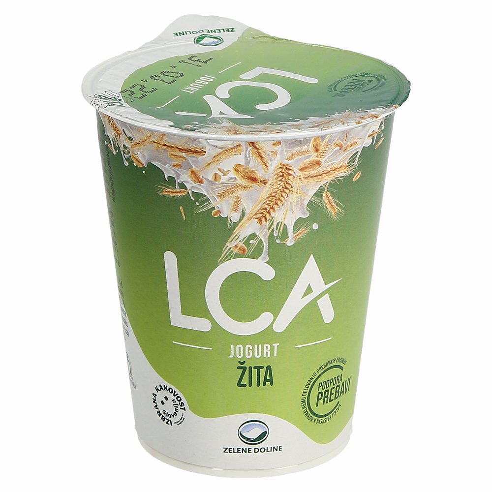 jogurt žita 1,2% m.m. lca, zelene doline, 180g