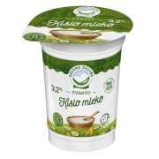 Slika produkta KISLO MLEKO, ČVRSTO, 3,2% M. M., ZELENE DOLINE, 180G