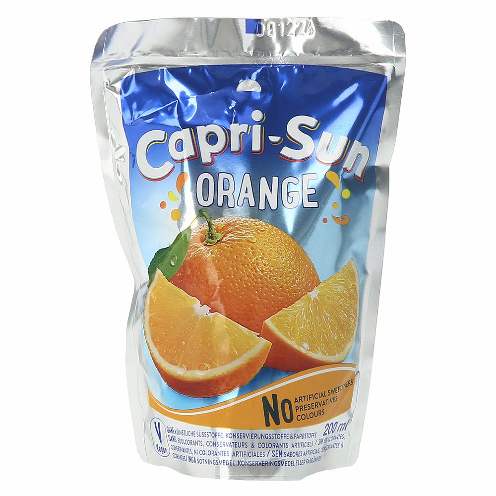 napitek pomaranča capri-sonne