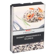Slika produkta BASMATI IN DIVJI RIŽ SPAR PREMIUM, 250G