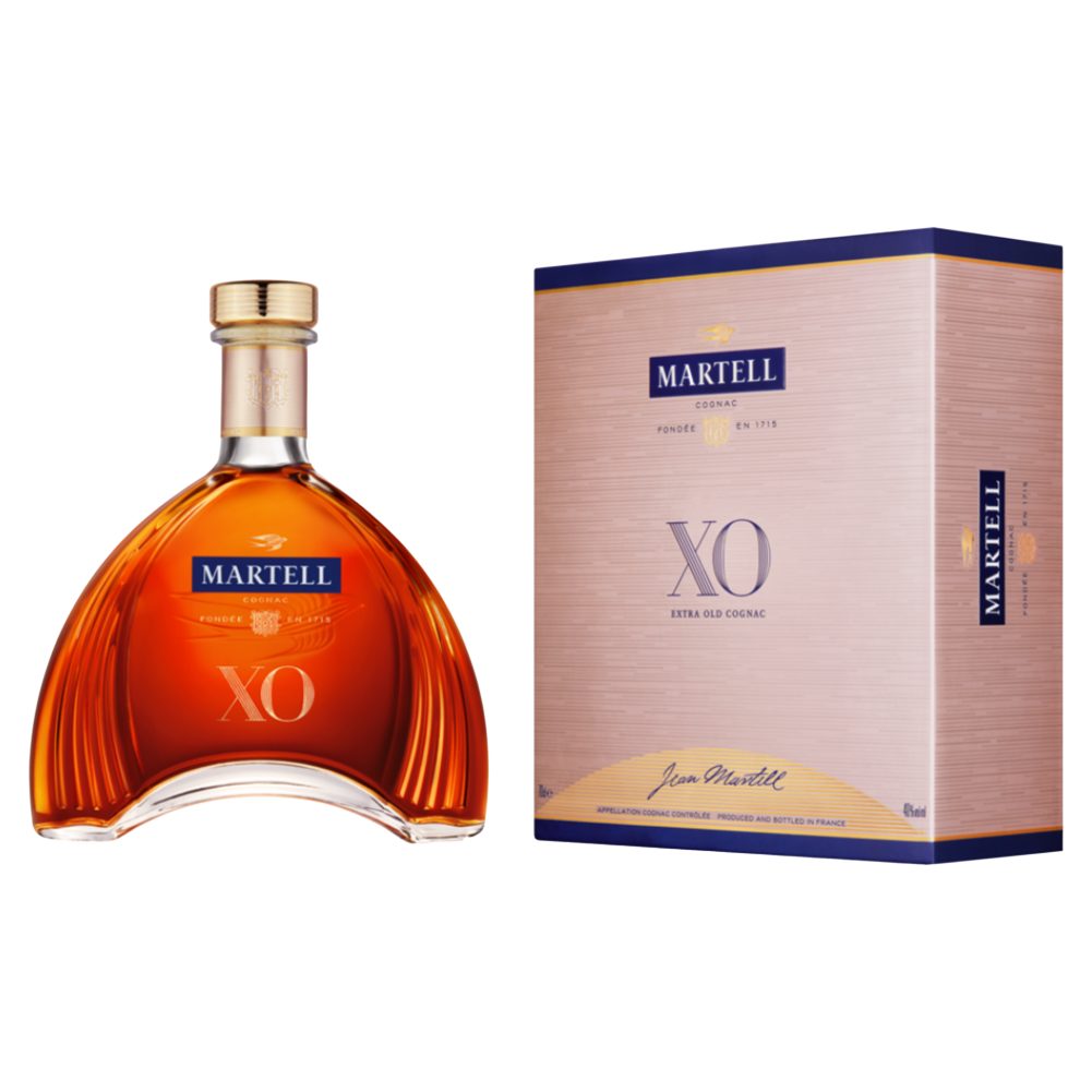 KONJAK, MARTELL XO, 0,7 L