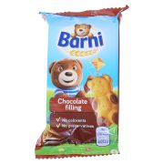 Slika produkta BISKVIT S ČOKOLADNIM NADEVOM, BARNI, 30G