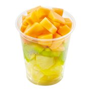 Slika produkta REZANO SADJE ANANAS, KIVI IN MELONA, SPAR TO GO, 1KG