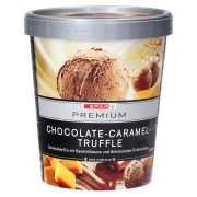 Slika produkta SLADOLED ČOKOLADA IN KARAMELA TRUFFLE, SPAR PREMIUM, 500ML
